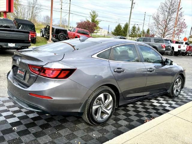 used 2019 Honda Insight car, priced at $16,991