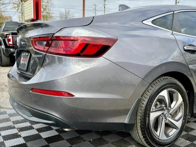 used 2019 Honda Insight car, priced at $16,991