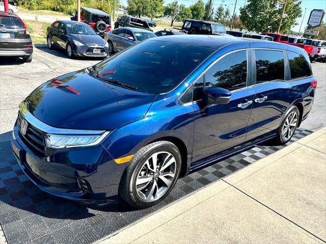 used 2023 Honda Odyssey car, priced at $30,891