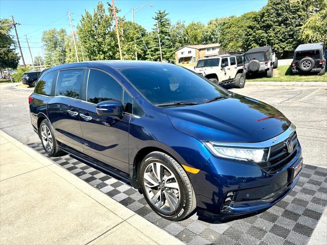 used 2023 Honda Odyssey car, priced at $30,891