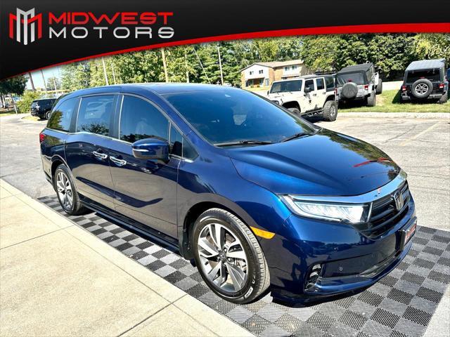 used 2023 Honda Odyssey car, priced at $30,891