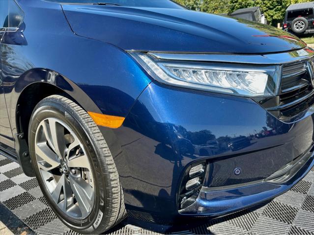 used 2023 Honda Odyssey car, priced at $30,891