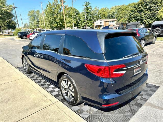 used 2023 Honda Odyssey car, priced at $31,891