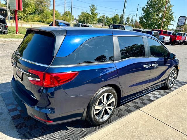 used 2023 Honda Odyssey car, priced at $30,891