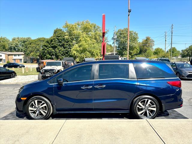 used 2023 Honda Odyssey car, priced at $30,891