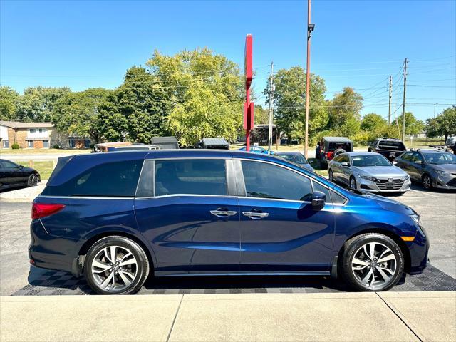 used 2023 Honda Odyssey car, priced at $30,891