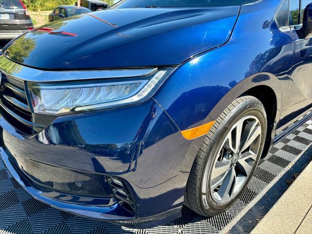 used 2023 Honda Odyssey car, priced at $30,891