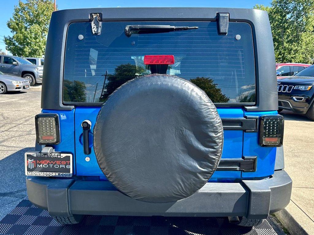 used 2016 Jeep Wrangler Unlimited car, priced at $18,491