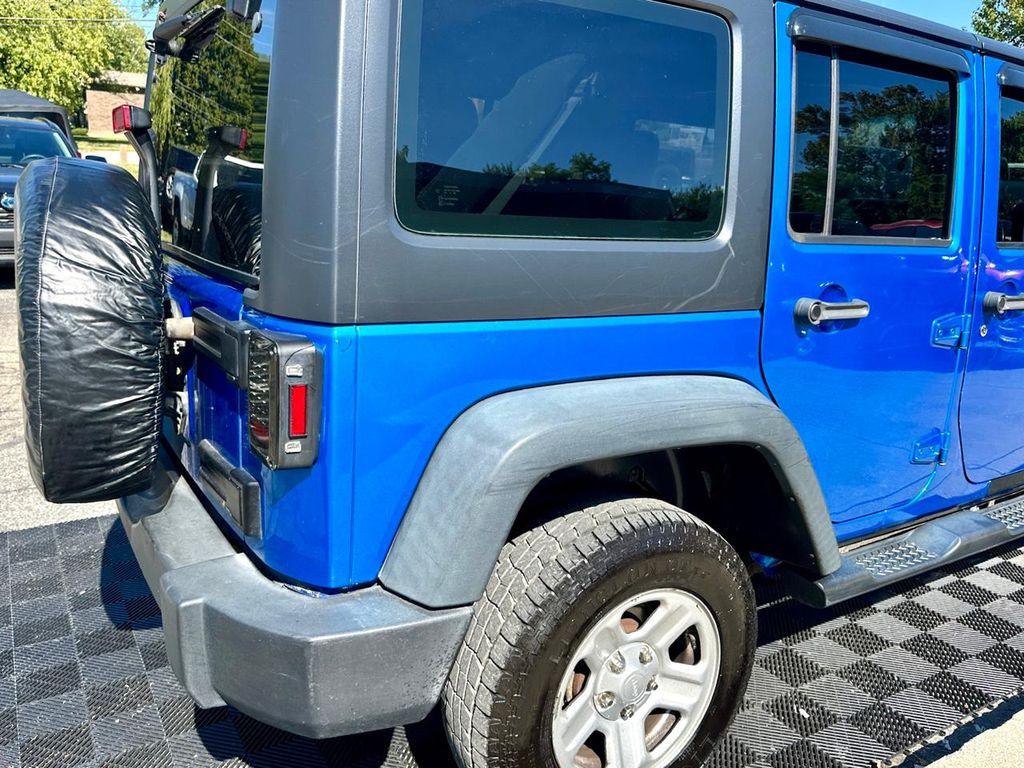used 2016 Jeep Wrangler Unlimited car, priced at $18,491