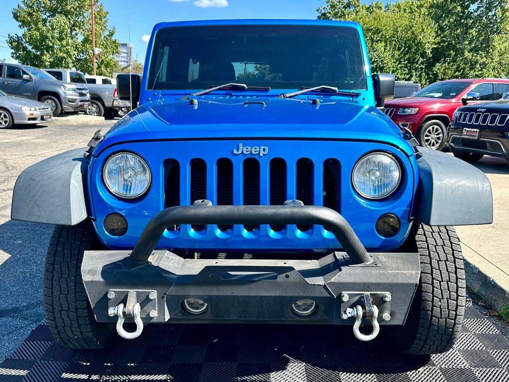 used 2016 Jeep Wrangler Unlimited car, priced at $18,491
