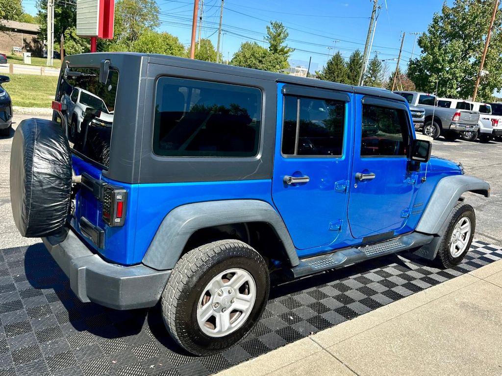 used 2016 Jeep Wrangler Unlimited car, priced at $18,491