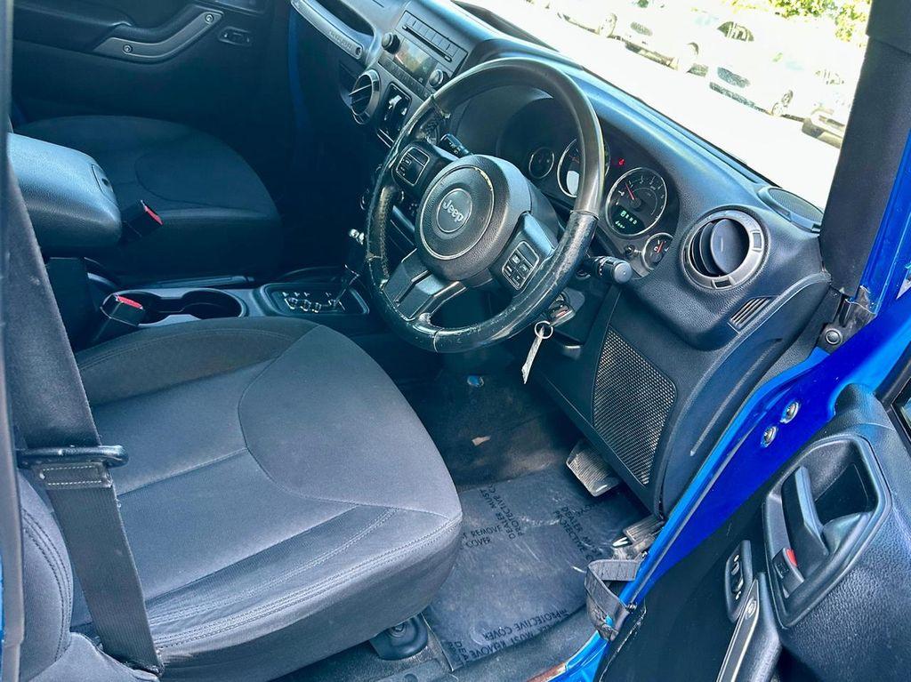 used 2016 Jeep Wrangler Unlimited car, priced at $18,491