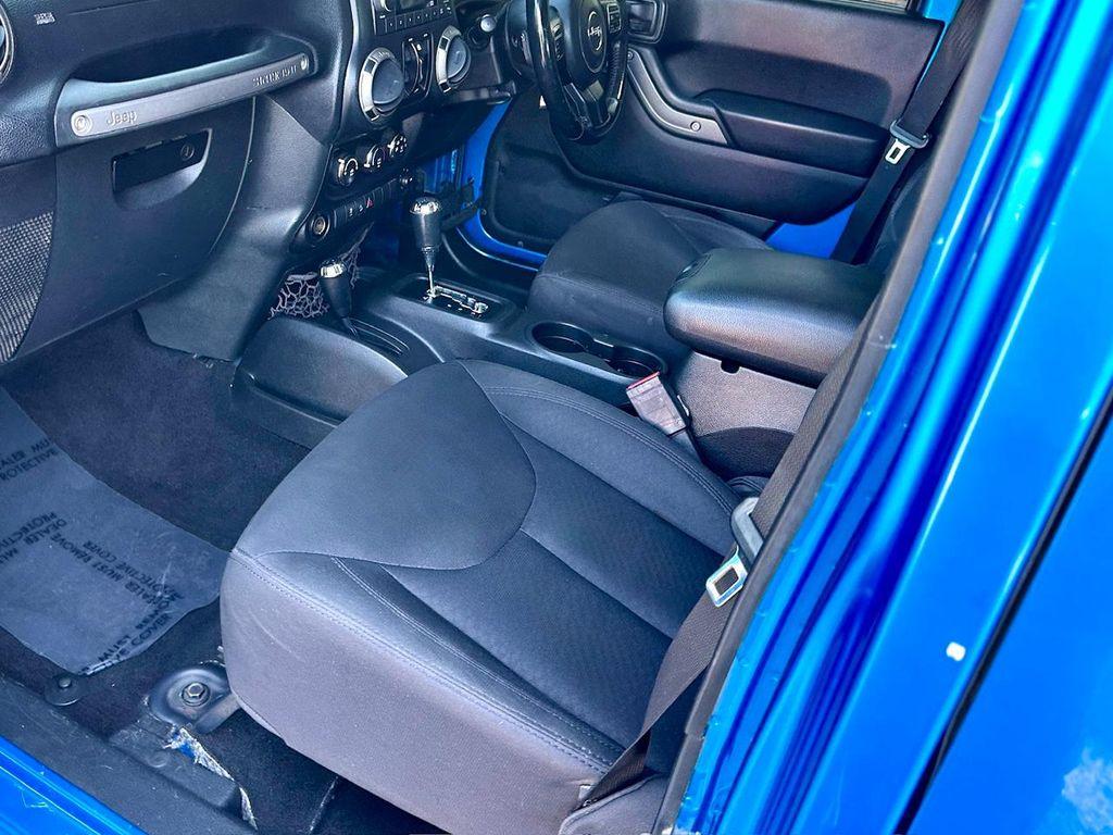 used 2016 Jeep Wrangler Unlimited car, priced at $18,491