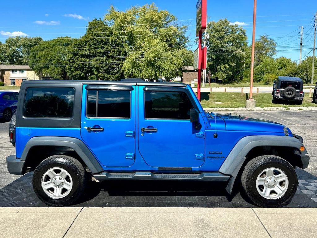 used 2016 Jeep Wrangler Unlimited car, priced at $18,491
