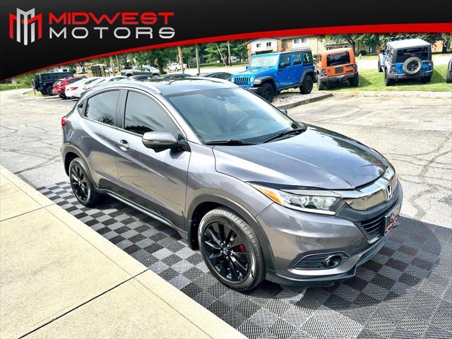 used 2019 Honda HR-V car, priced at $14,891