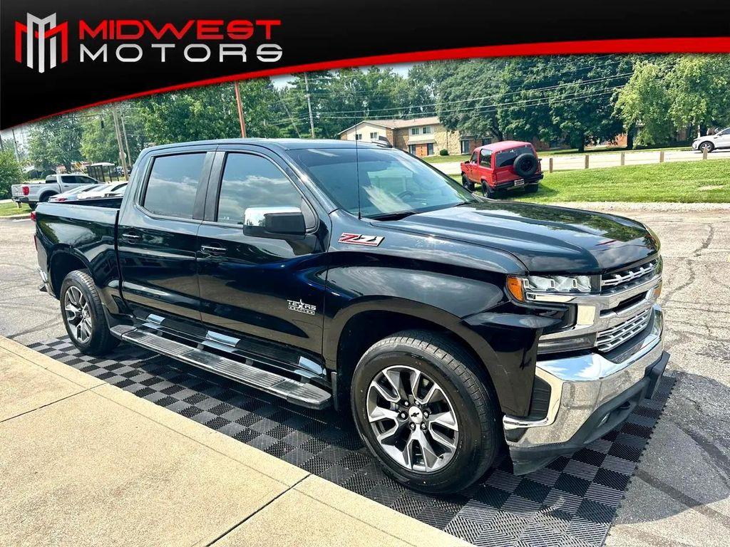used 2022 Chevrolet Silverado 1500 car, priced at $33,791