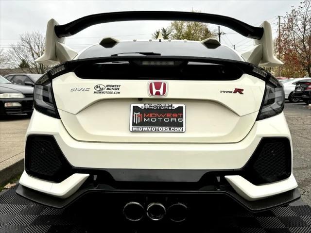 used 2018 Honda Civic Type R car, priced at $33,591