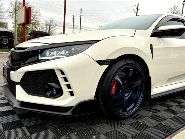 used 2018 Honda Civic Type R car, priced at $33,591