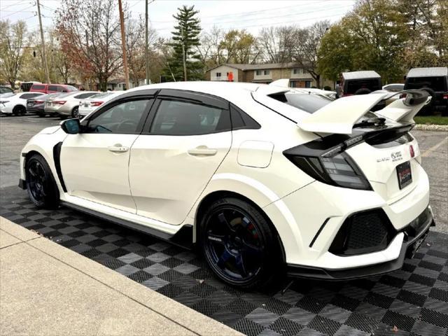 used 2018 Honda Civic Type R car, priced at $33,591