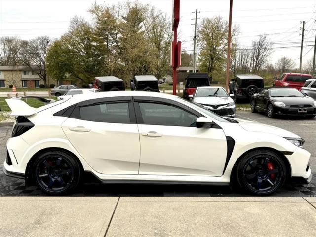 used 2018 Honda Civic Type R car, priced at $33,591