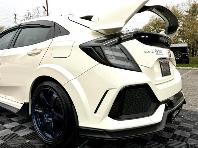 used 2018 Honda Civic Type R car, priced at $33,591