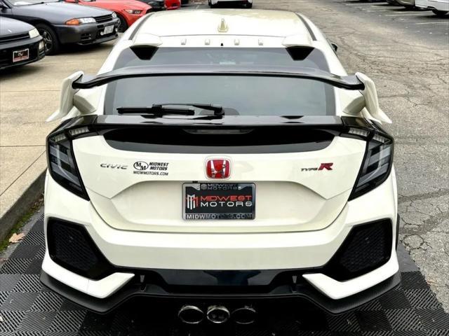 used 2018 Honda Civic Type R car, priced at $33,591