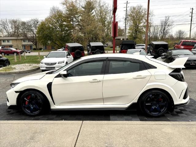 used 2018 Honda Civic Type R car, priced at $33,591