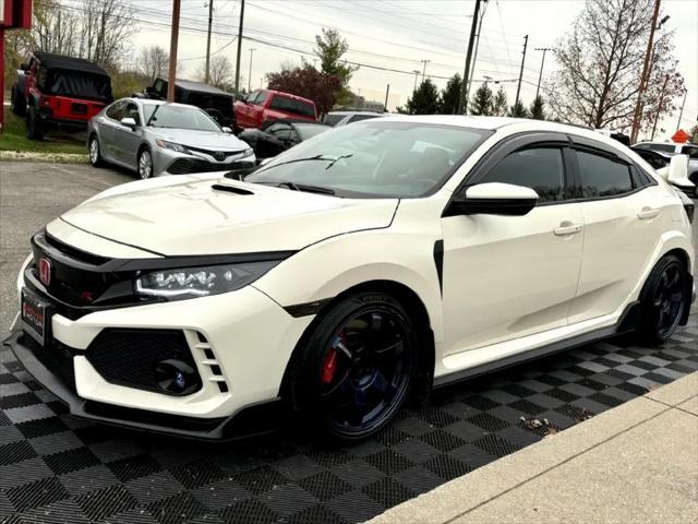 used 2018 Honda Civic Type R car, priced at $33,591