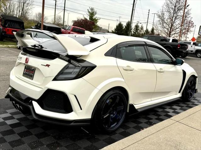 used 2018 Honda Civic Type R car, priced at $33,591