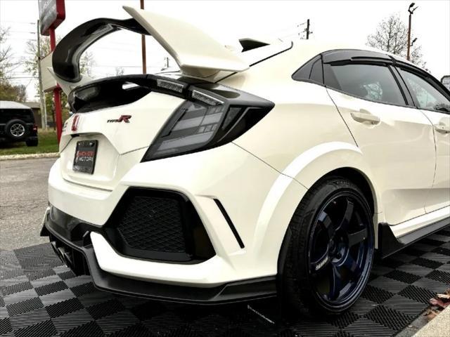 used 2018 Honda Civic Type R car, priced at $33,591