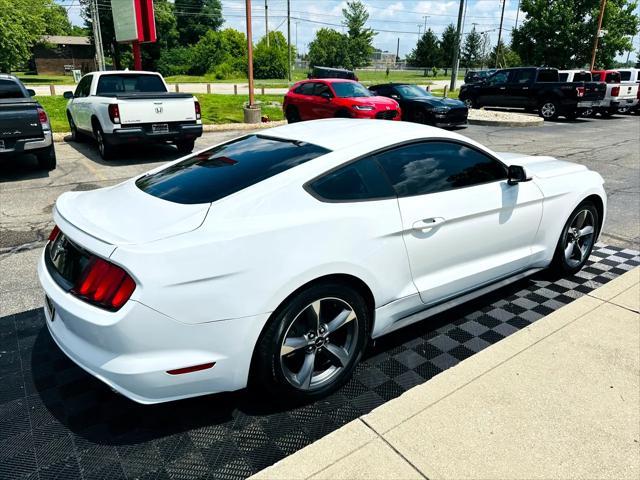 used 2016 Ford Mustang car, priced at $13,491