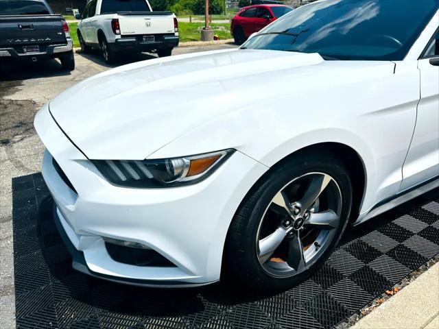 used 2016 Ford Mustang car, priced at $13,491