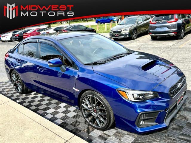 used 2019 Subaru WRX car, priced at $23,591