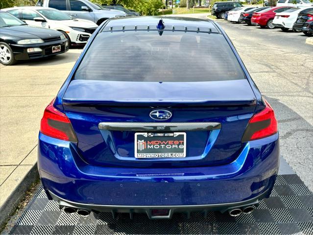 used 2019 Subaru WRX car, priced at $23,591