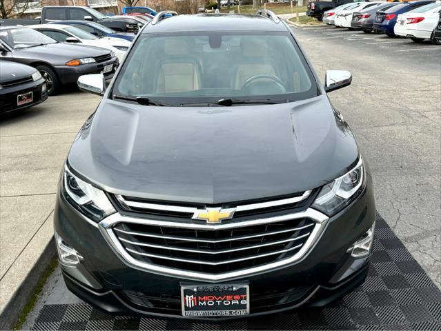 used 2018 Chevrolet Equinox car, priced at $14,891