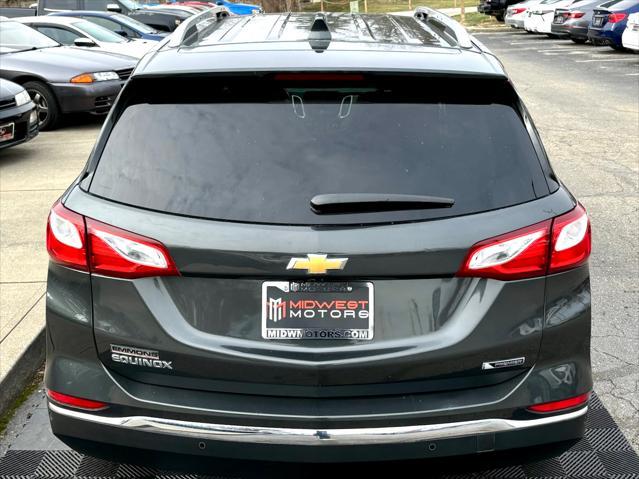 used 2018 Chevrolet Equinox car, priced at $14,891