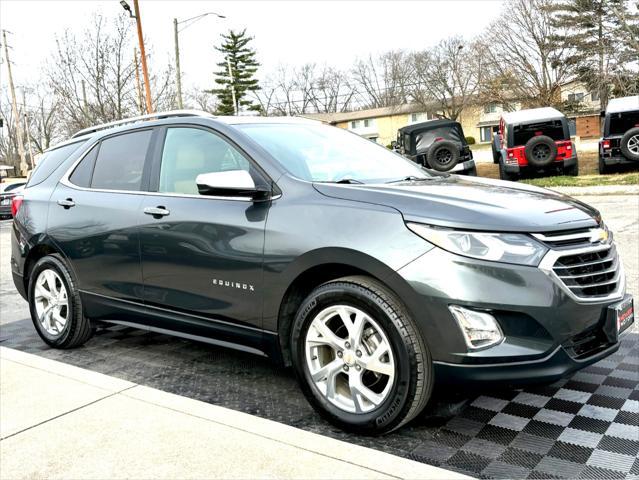 used 2018 Chevrolet Equinox car, priced at $14,891