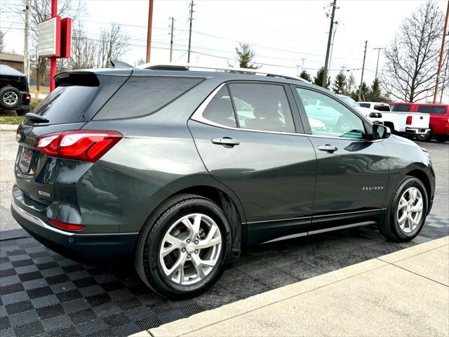 used 2018 Chevrolet Equinox car, priced at $14,891