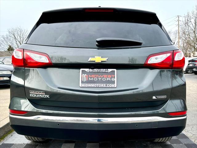 used 2018 Chevrolet Equinox car, priced at $14,891