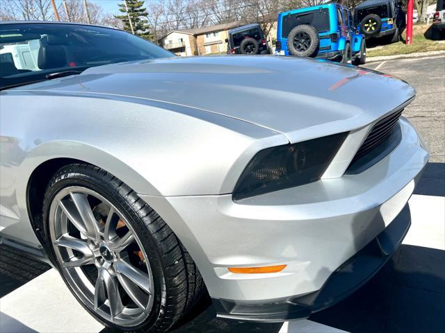 used 2012 Ford Mustang car, priced at $20,391