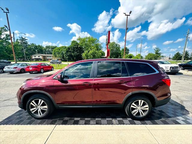 used 2018 Honda Pilot car, priced at $19,891