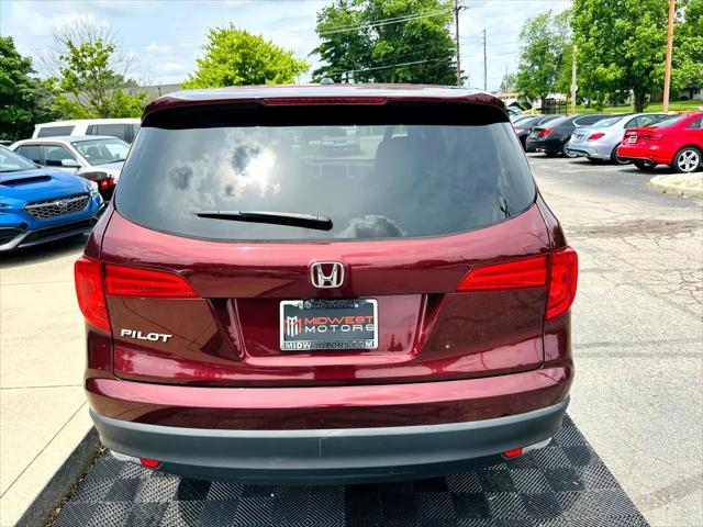 used 2018 Honda Pilot car, priced at $19,891