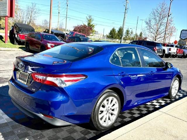 used 2018 Toyota Camry car, priced at $20,391