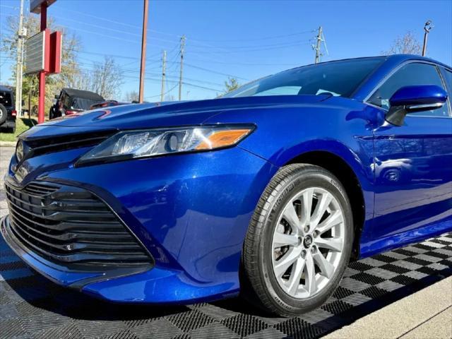 used 2018 Toyota Camry car, priced at $20,391