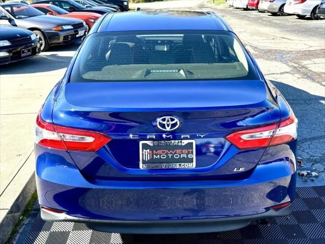 used 2018 Toyota Camry car, priced at $20,391