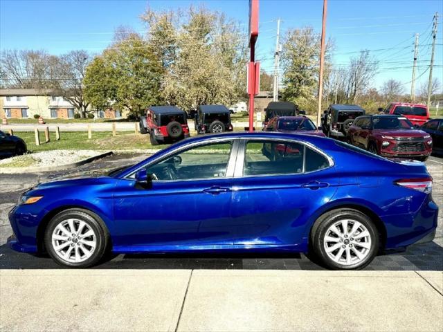 used 2018 Toyota Camry car, priced at $20,391