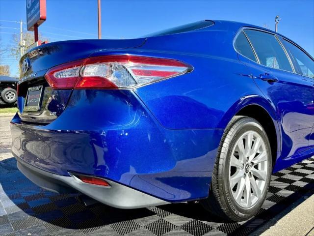 used 2018 Toyota Camry car, priced at $20,391