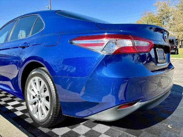 used 2018 Toyota Camry car, priced at $20,391