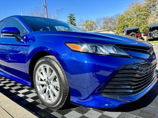 used 2018 Toyota Camry car, priced at $20,391