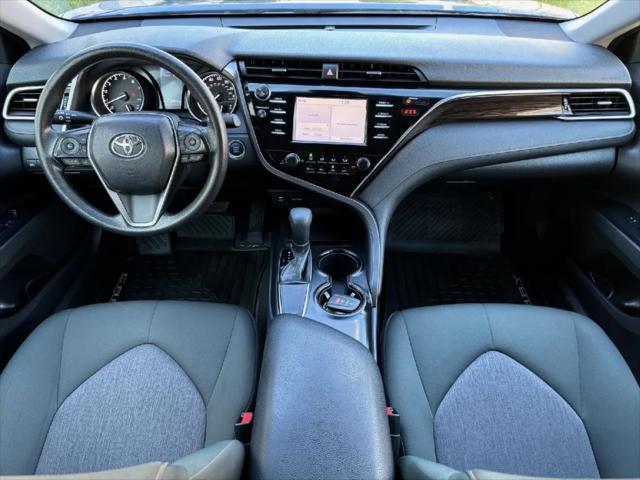 used 2018 Toyota Camry car, priced at $20,391